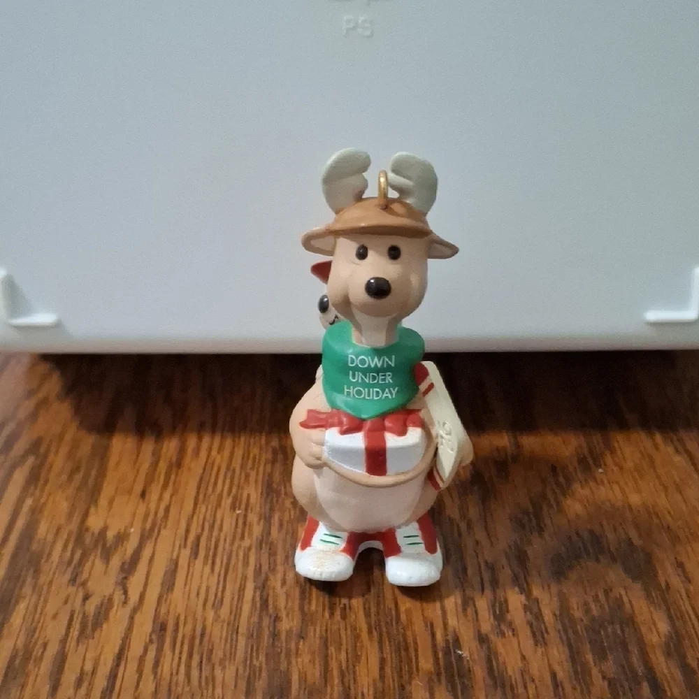 Hallmark Down-Under Holiday Ornament - Green, Red, White